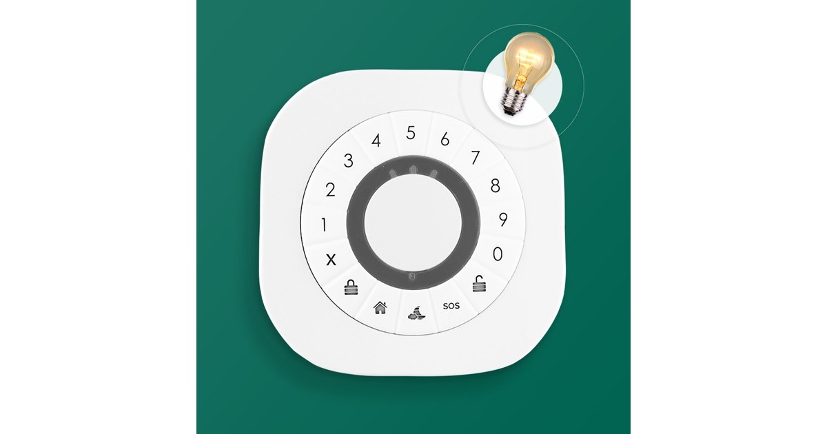 FrientIntelligent Keypad  (Wit, Zigbee 3.0)