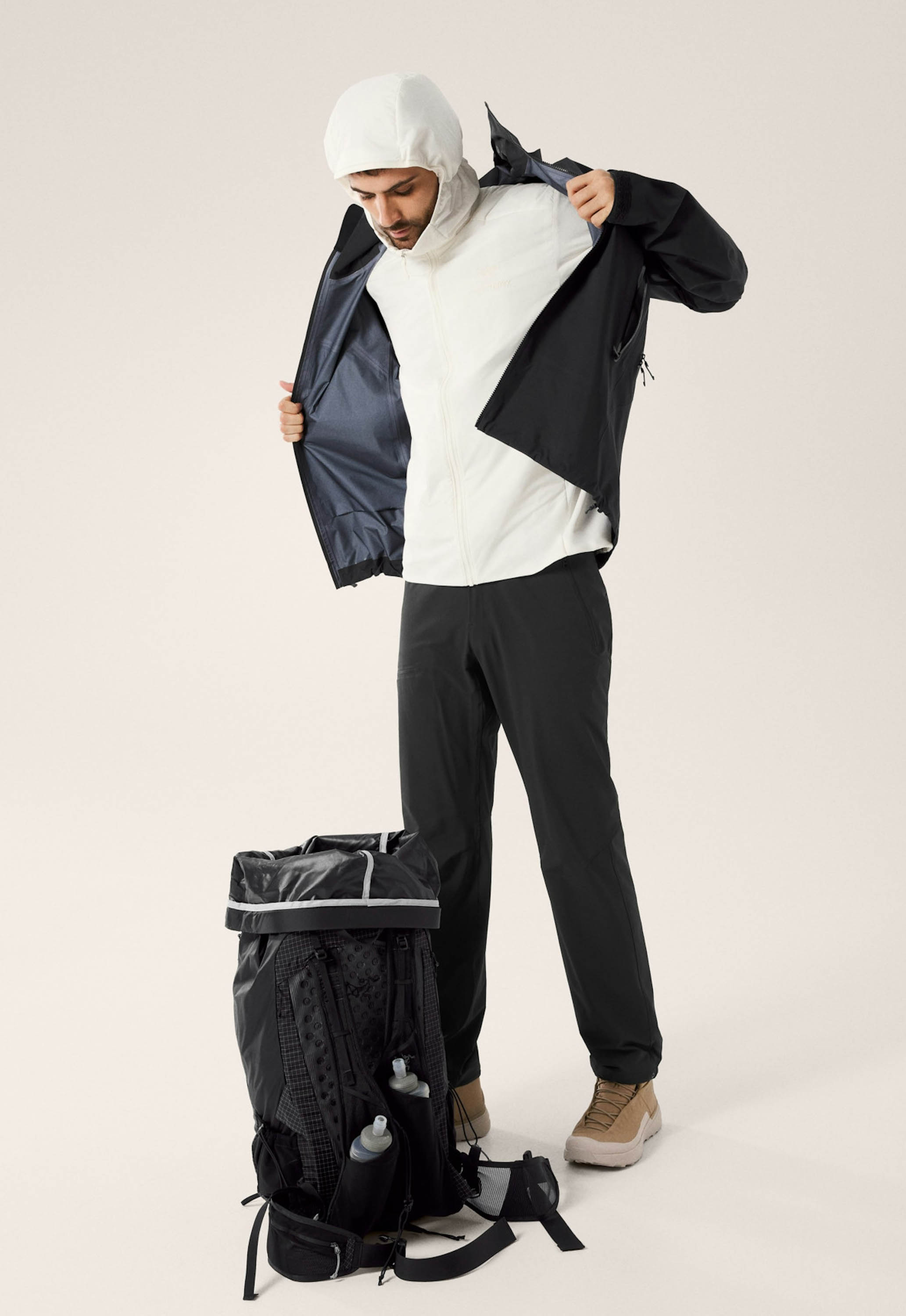 Atom Hoody Herre Whiteout