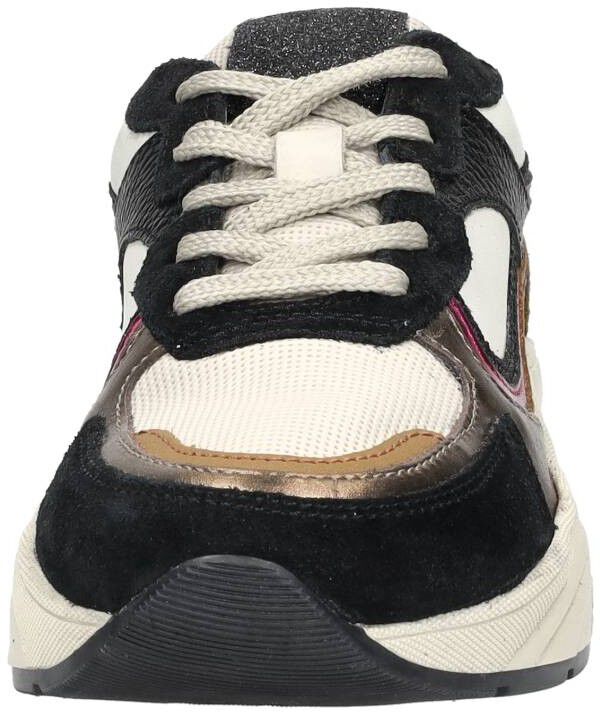 Sub55 Sneakers Laag zwart