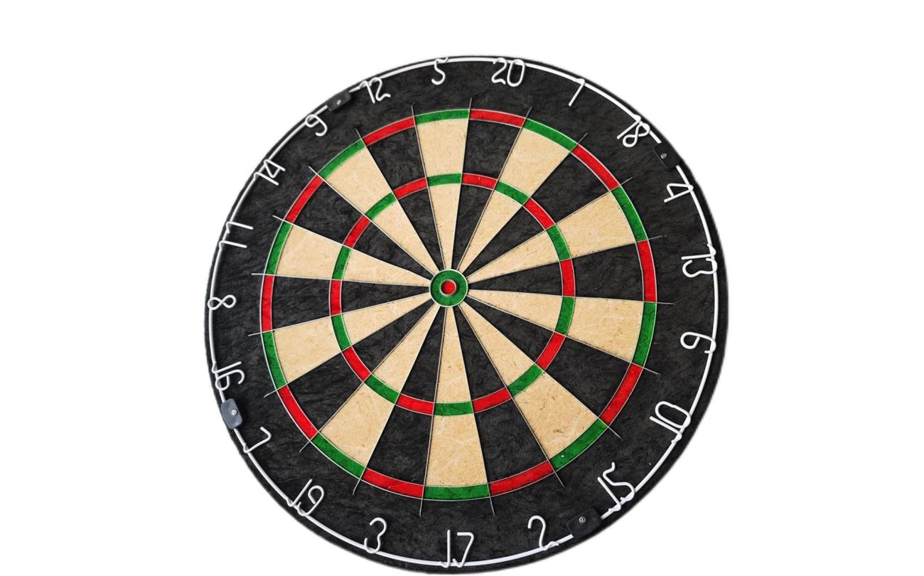 Bristle Dartboard 46cm/38mm wedstrijdbord