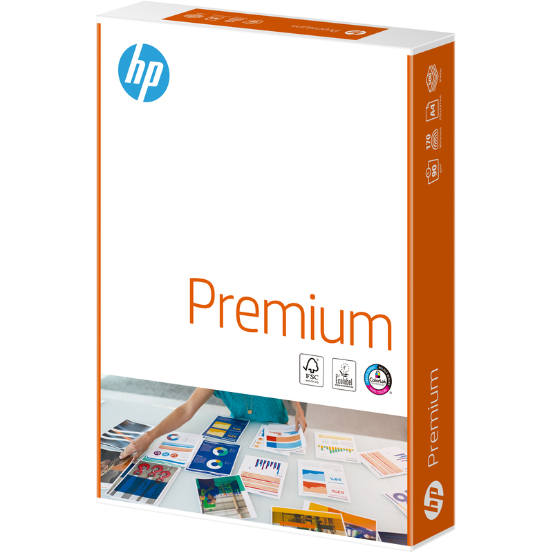 HP Premium Kopierpapier, A4, 90 g/m²
