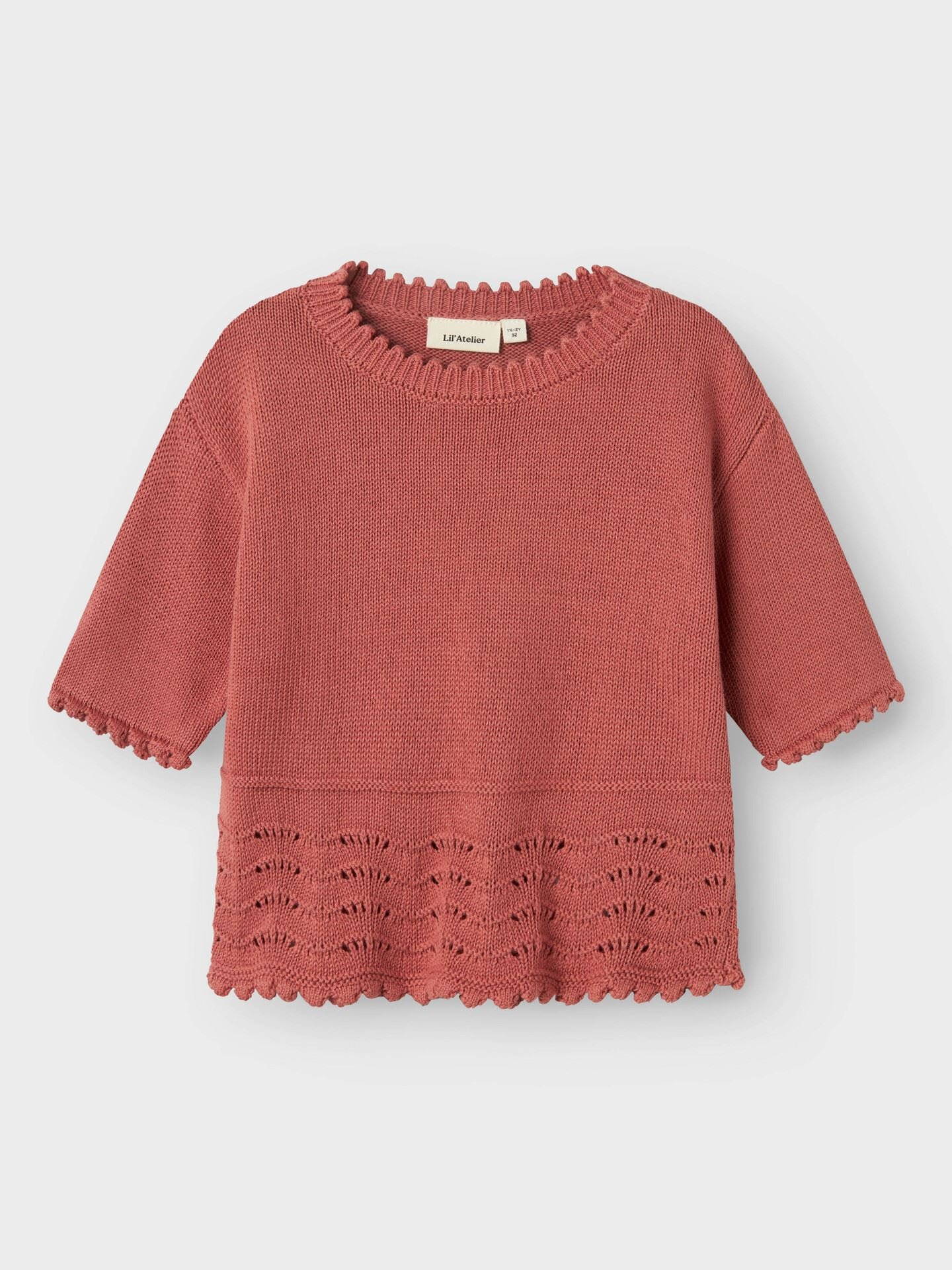 Lola Short Sleeve Knit Top