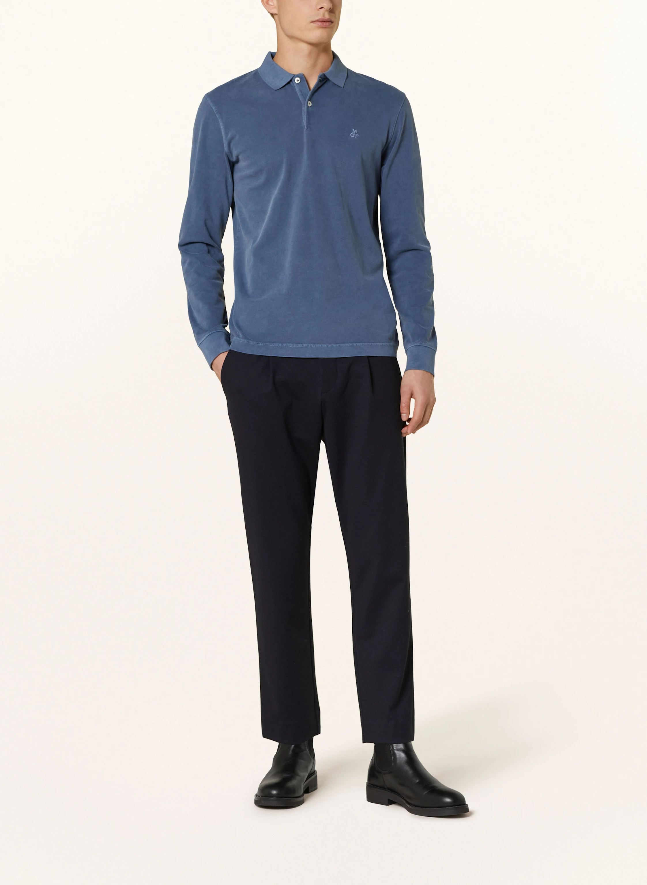 Marc O'Polo Jersey-Poloshirt Regular Fit