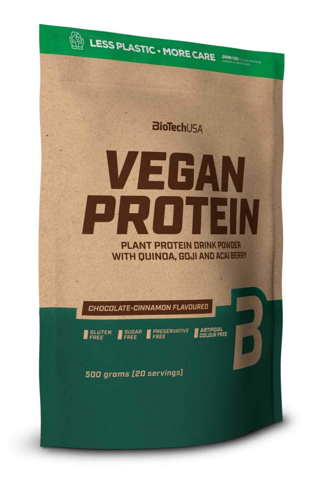 Proteína Vegana Biotech USA 500 g