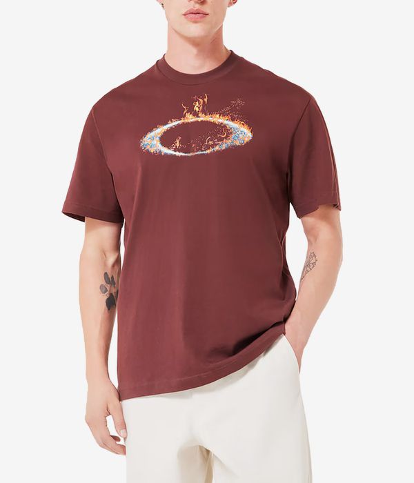 Oakley MTL Solar Rail T-Shirt (grenache)