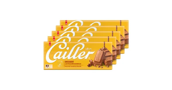 Cailler Dessert 5x100g