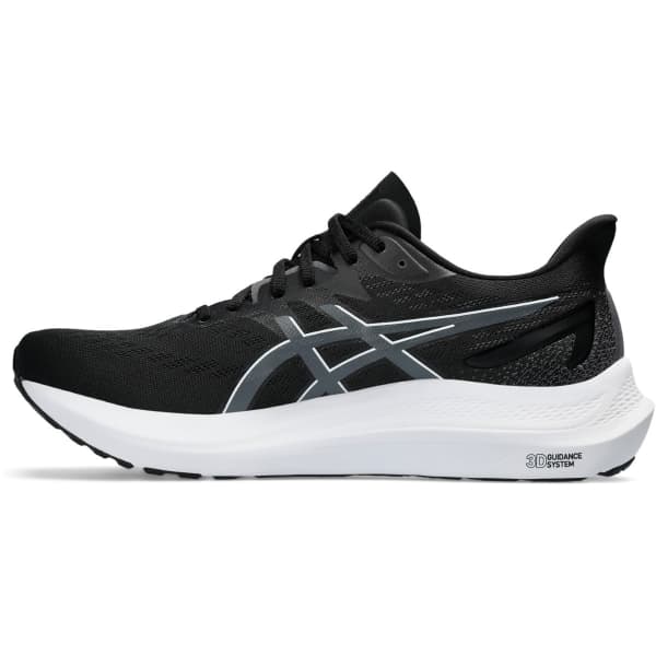 Chaussure running ASICS GT-2000 12 BLACK/CARRIER GREY