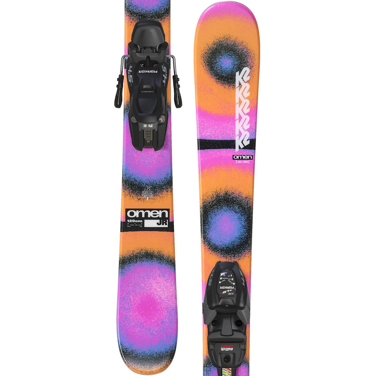 K2 Omen JR   FDT 4.5 (2024/25) - Set incl. Bindung | K2 Freeride Ski / Freeski | K2 Skier | K2 | K | MARKEN | XSPO
