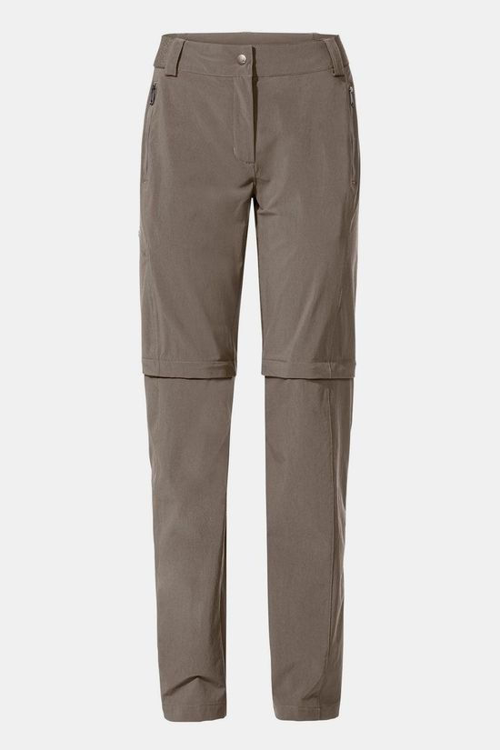 Vaude Vaude Women'S Farley Stretch Zo T-Zip Pants Ii