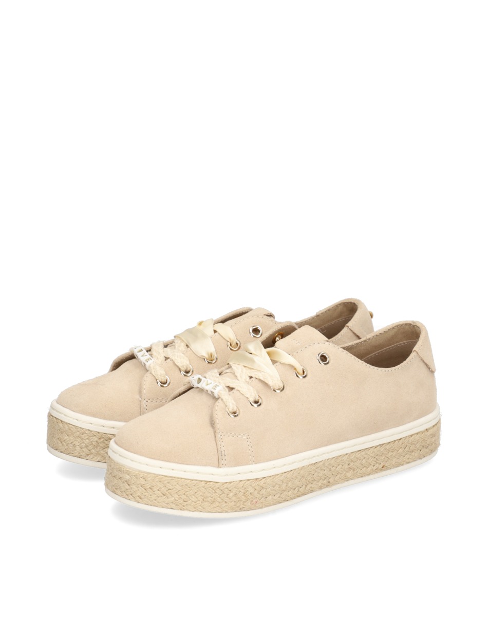 Veloursleder Sneaker