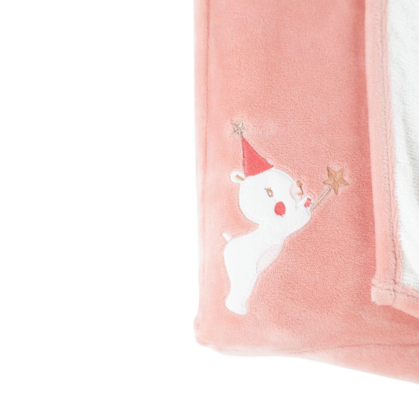Housse de matelas à langer en polyester Little princess - Multicolore