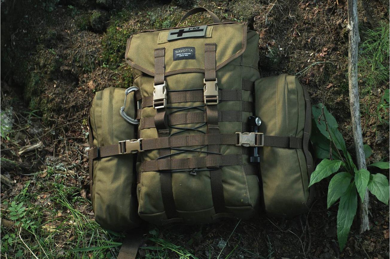 Savotta Jääkäri S backpack 102025175 M05 Woodland, rugzak, 20 Liter