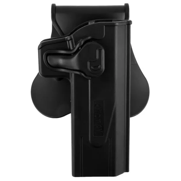 Amomax -  Amomax Paddle Holster für WE / TM Hi-Capa schwarz