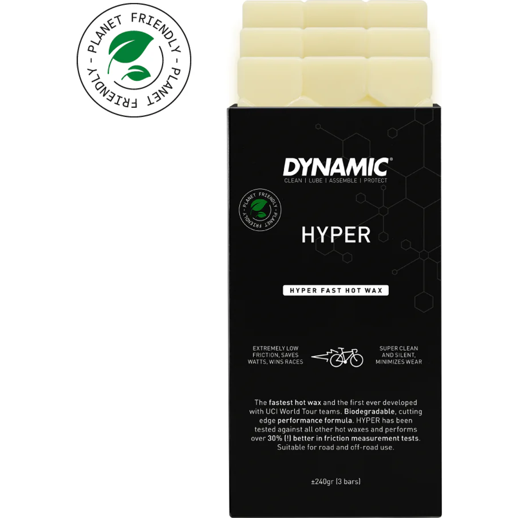 Dynamic Bike Care Hyper Hot Kettingwax