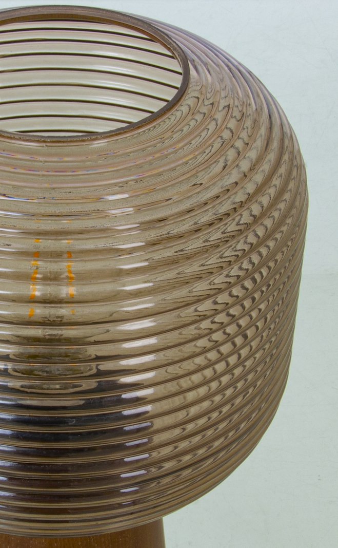 Aura bordlampe brunbeis/brun E27