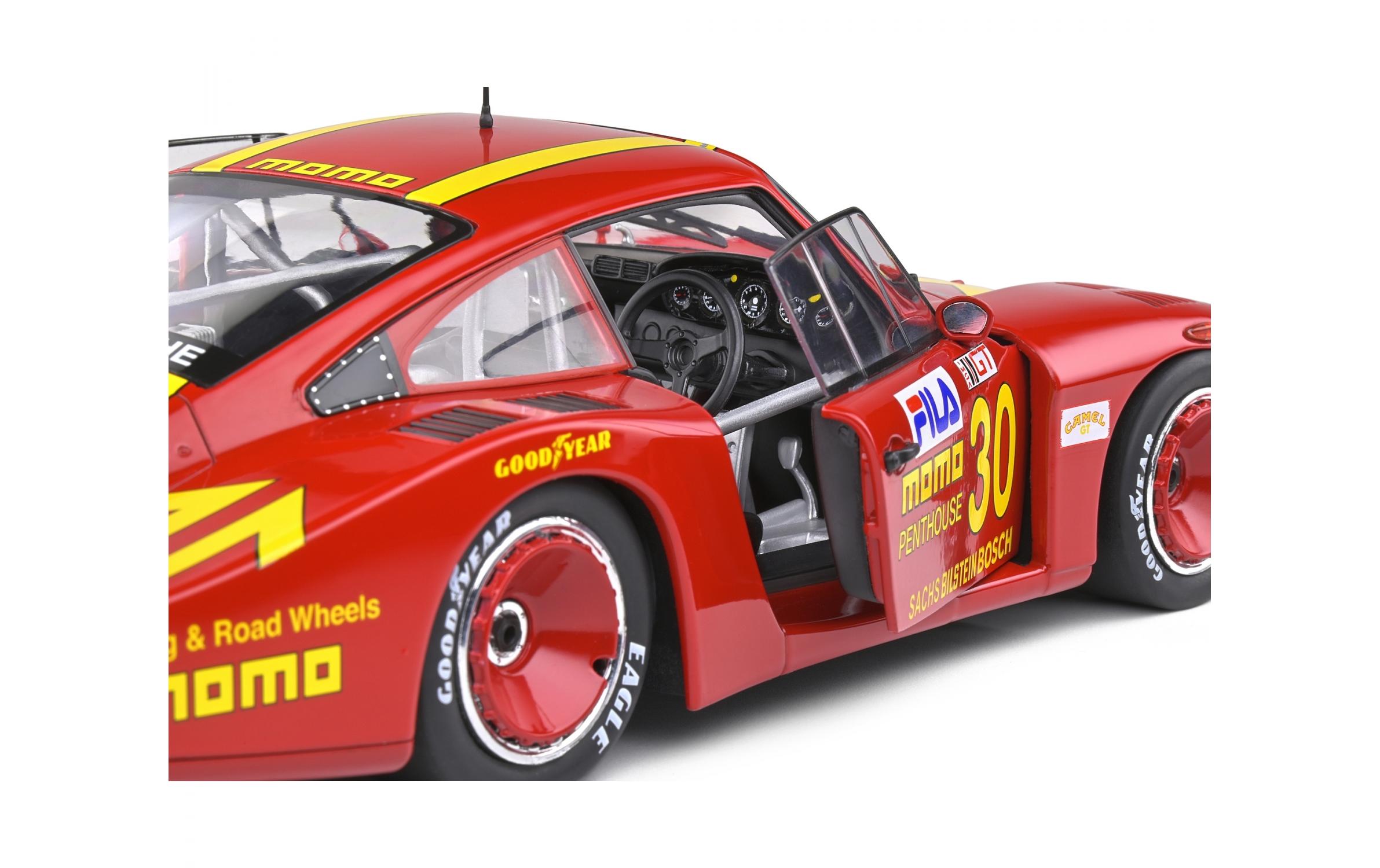 Rennwagen Porsche 935 MobyDick #70 1:18Porsche 935 Sammlermodell im Massstab 1:18