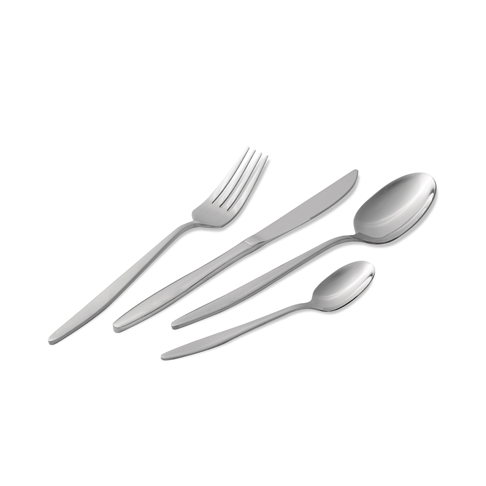 Berlinger Haus 24-teiliges Besteck-Set Silver