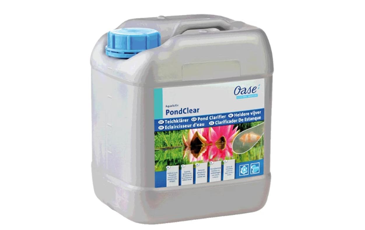 Teichreiniger AquaActiv PondClear 5 l<br>Gebundene Trübstoffe mühelos abschöpfen