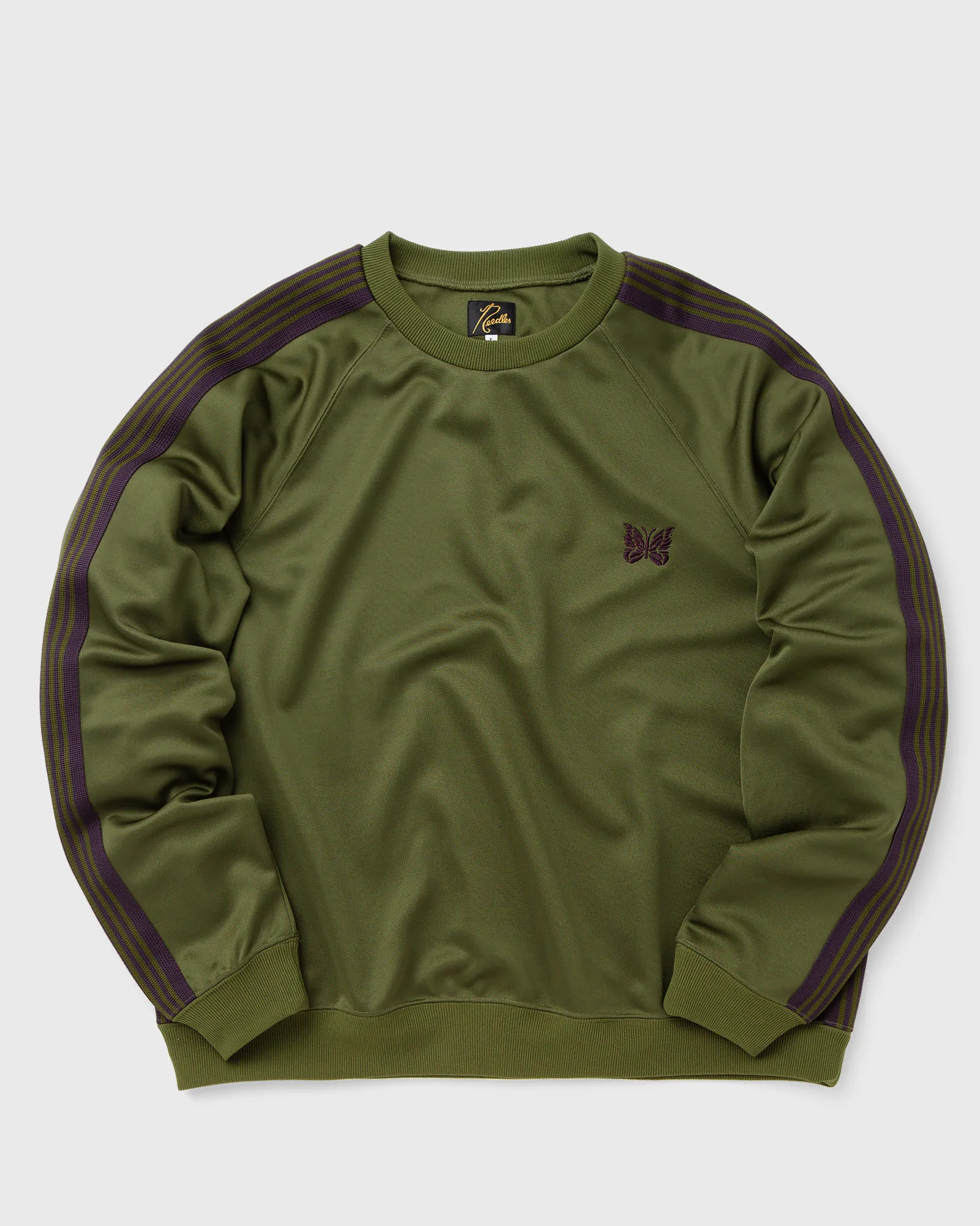 Needles Track Crew Neck Shirt