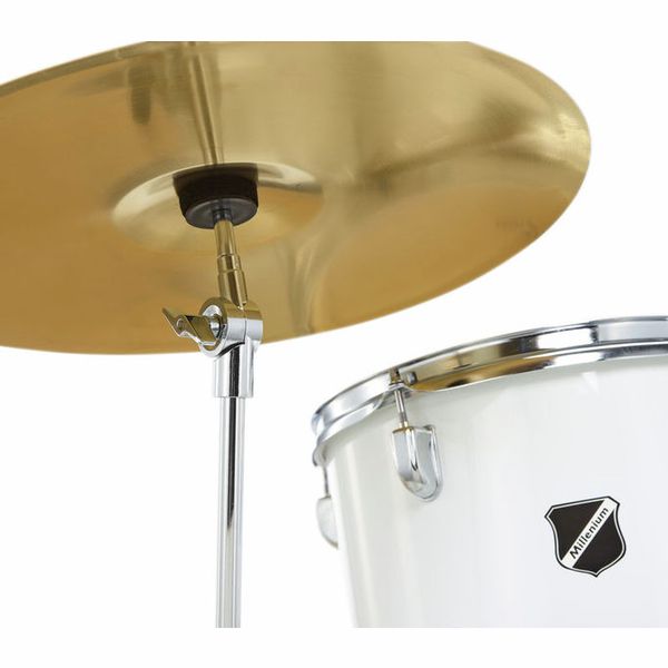 Millenium Focus 20 Drum Bundle White