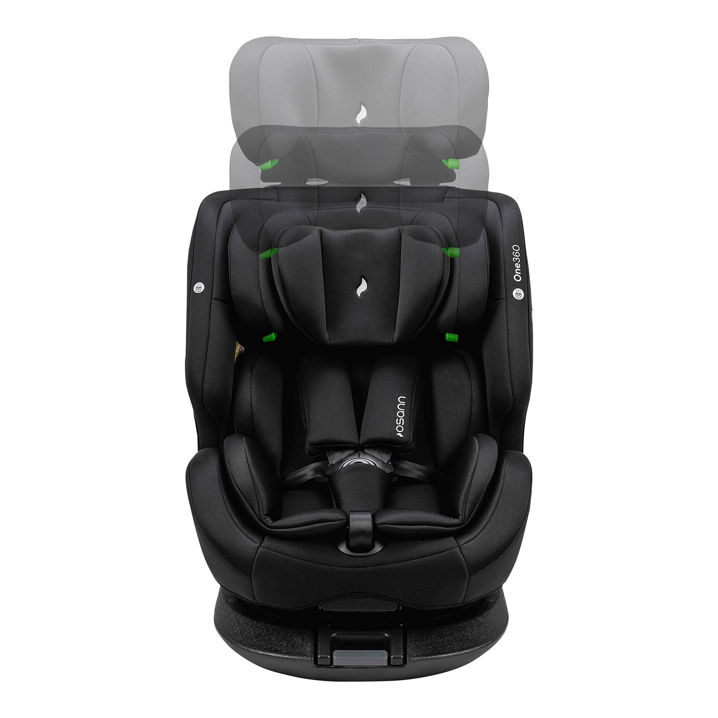 Osann Kindersitz One360 i-Size all black