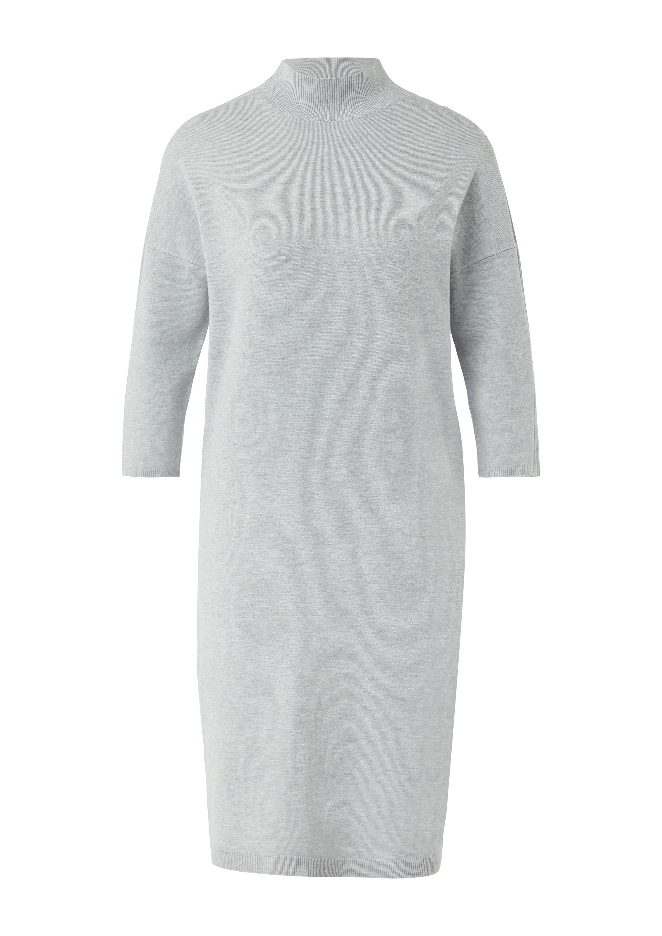 Comma Strickkleid mit überschnittenen Schultern