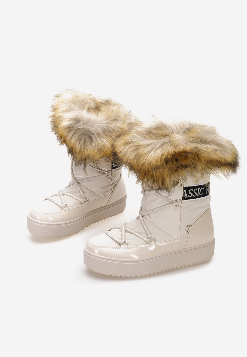 Après-ski femme beige Erenya