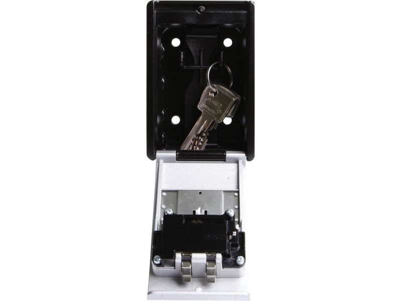 Abus Schlüsselschrank 787 BIG LED B Wandmontage KeyGarage S Schlüsselkasten mit Zahlencode