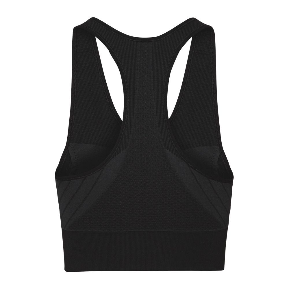 Odlo SEAMLESS MEDIUM CERAMICOOL - Brassière Femme black