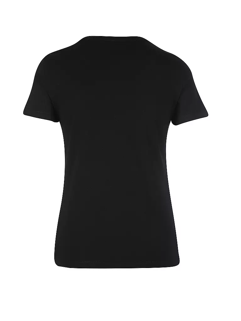 GUESS T-Shirt schwarz