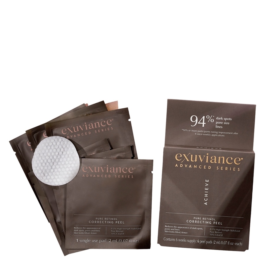 Exuviance Pure Retinol Correcting Peel 6x2ml