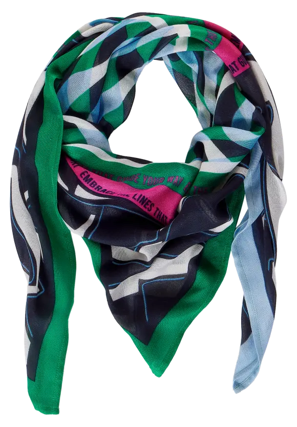 Modal Printtuch - multicolor
