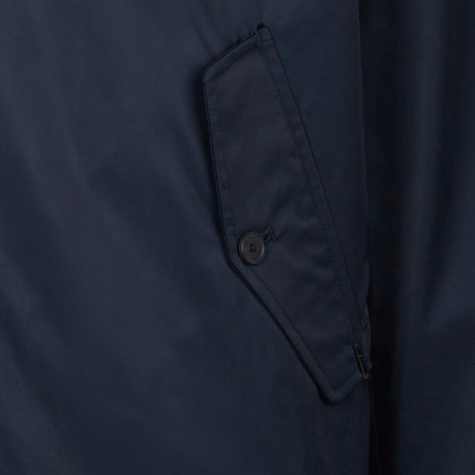 Blouson droit réversible | Bleu
