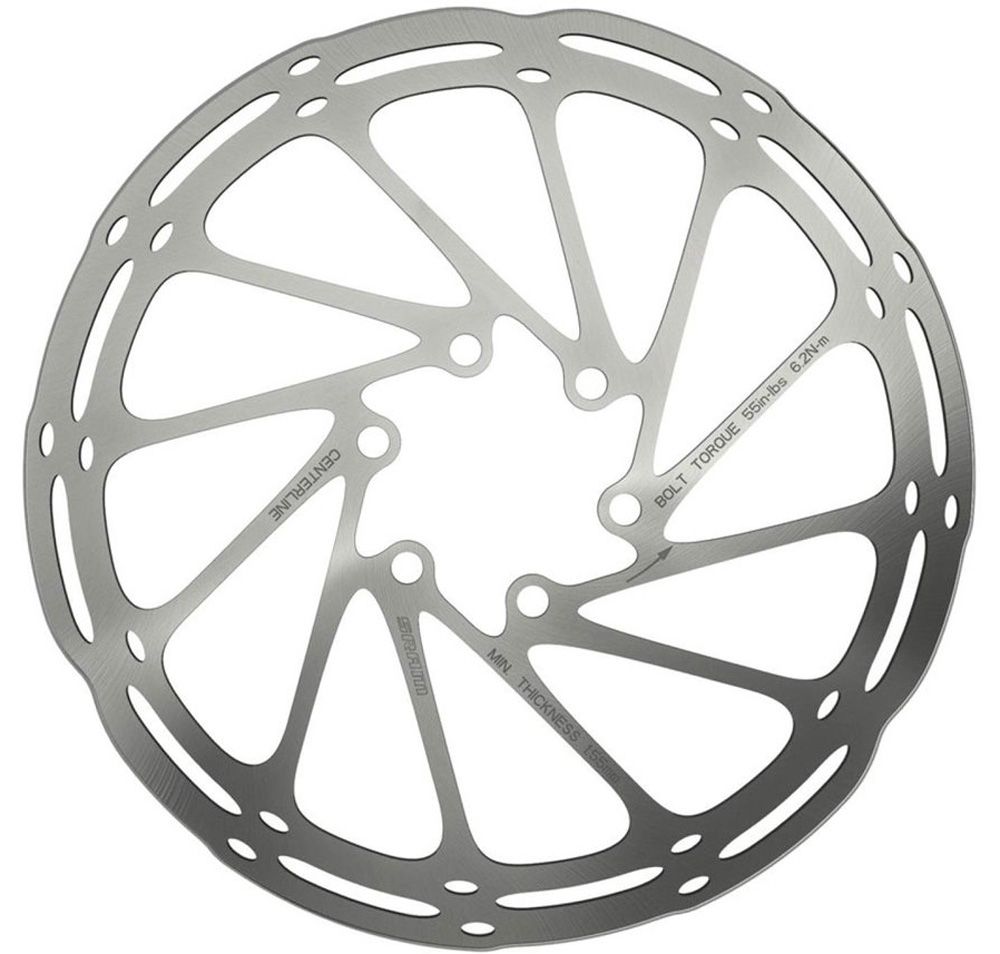 SRAM Centerline Rounded 6-Loch Bremsscheibe kaufen | Bike-Discount