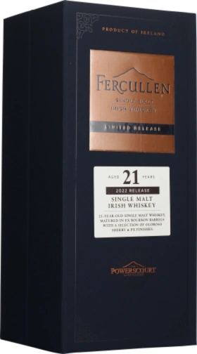 FERCULLEN 21 YEARS SINGLE MALT 70CL