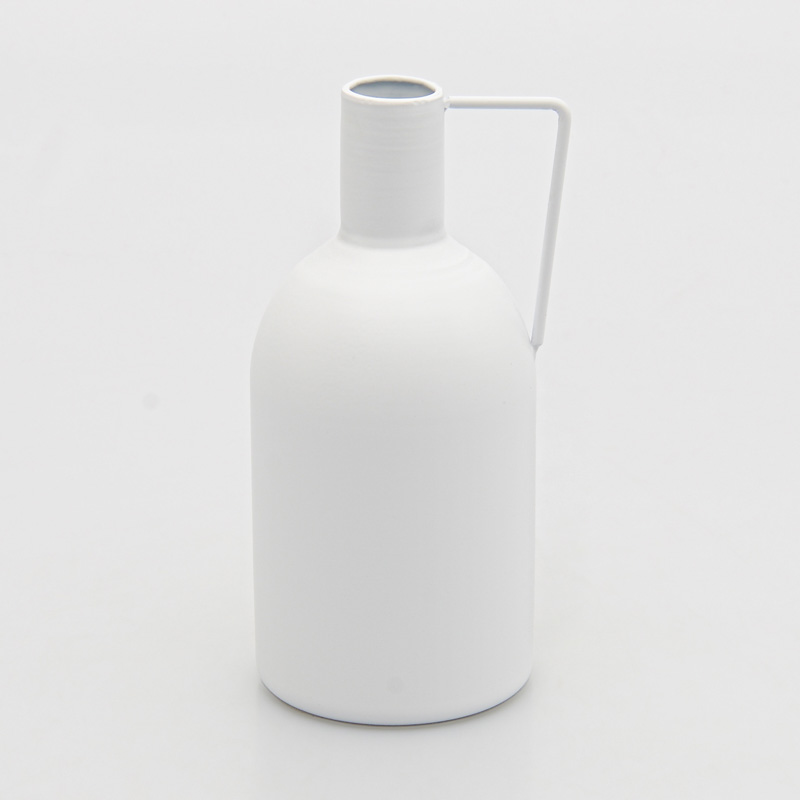 Vase décoratif 'Bamako' blanc