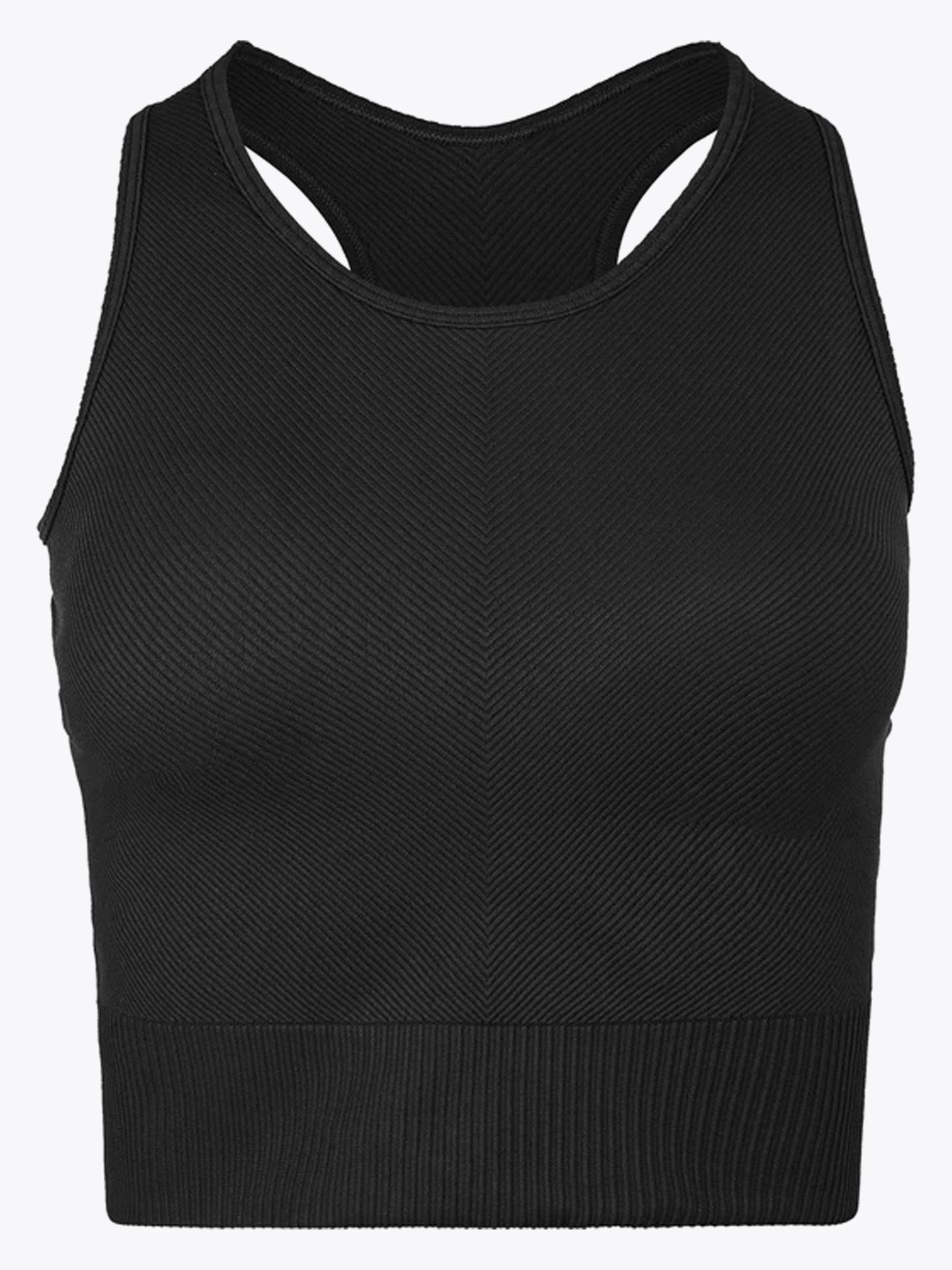 Flow Ribbed Seamless Bra