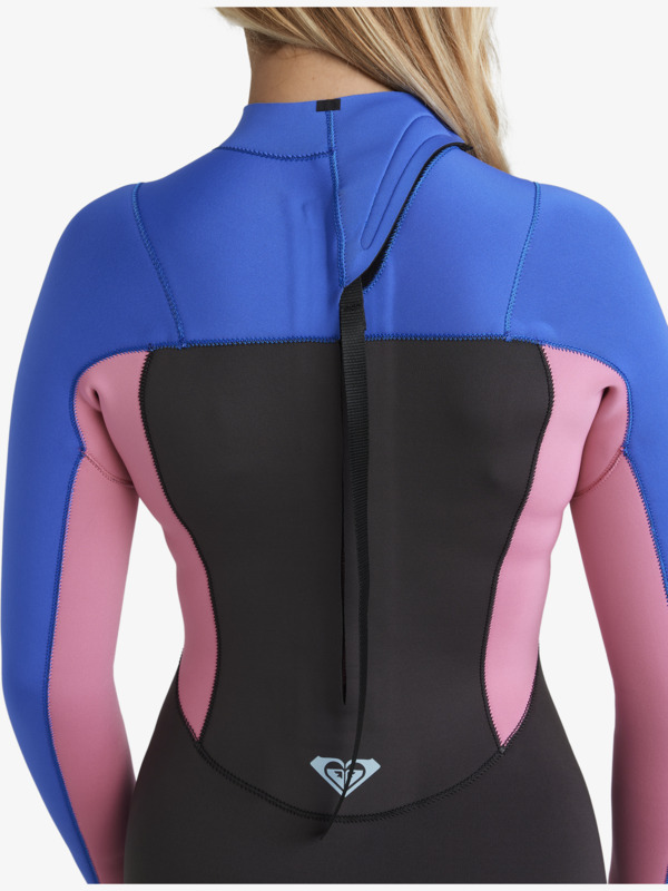 5/4mm Prologue+ Combinaison de surf back zip Bleu Femme