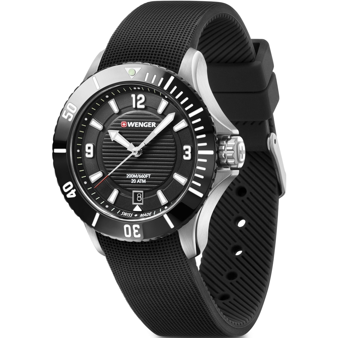 Wenger Seaforce Small Schwarz Ø 35mm