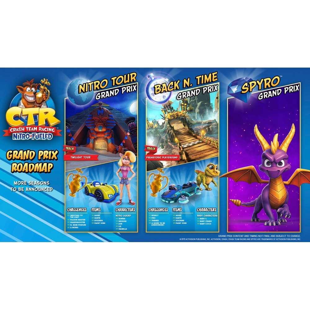 Crash™ Team Racing Nitro-Fueled Nintendo Switch