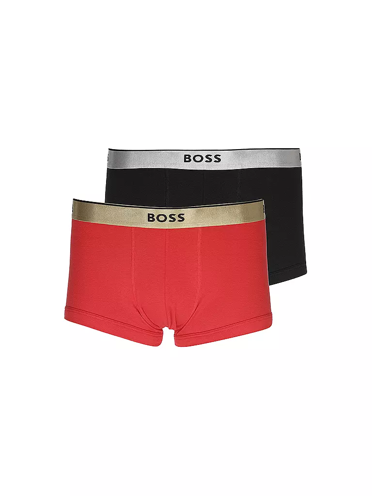 BOSS Pants 2er Pkg open red rot