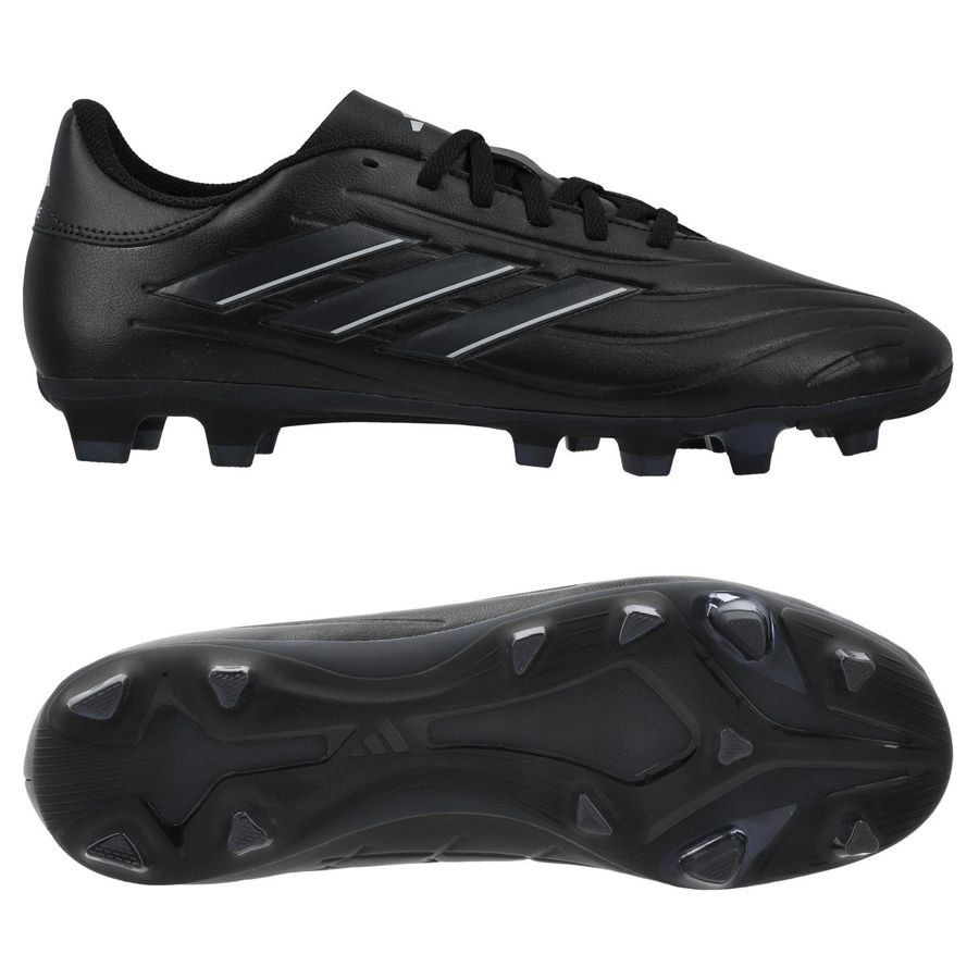 adidas Copa Pure 2 Club FxG Nightstrike - Noir/Gris/Gris