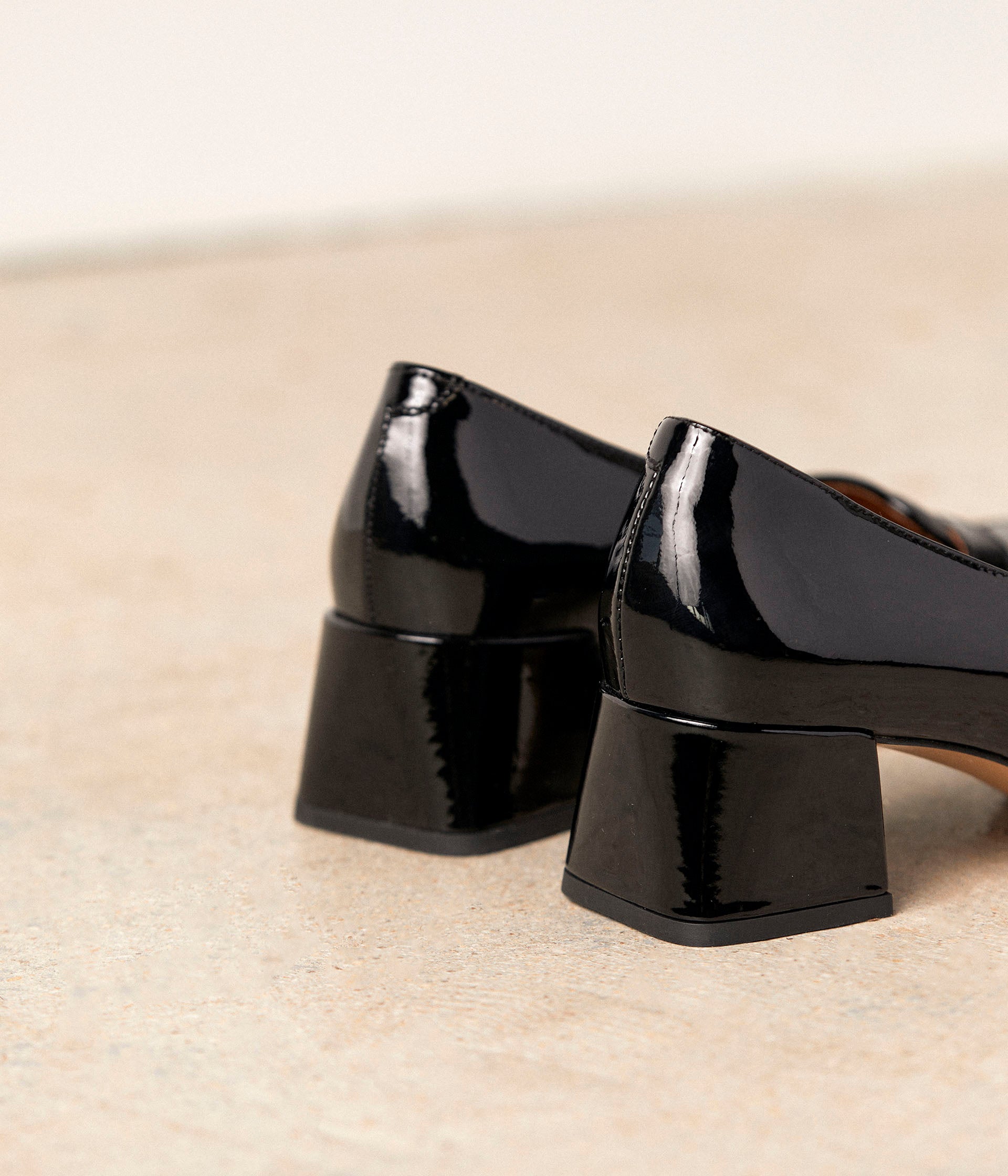 Mocassins vernis Anatole