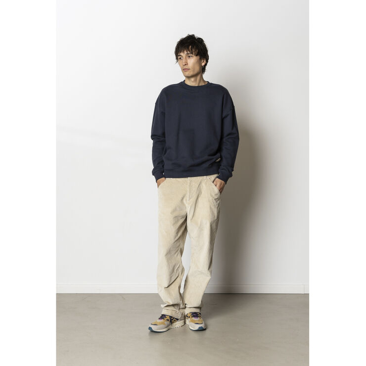 Fat Moose Nelson Organic Crew Navy