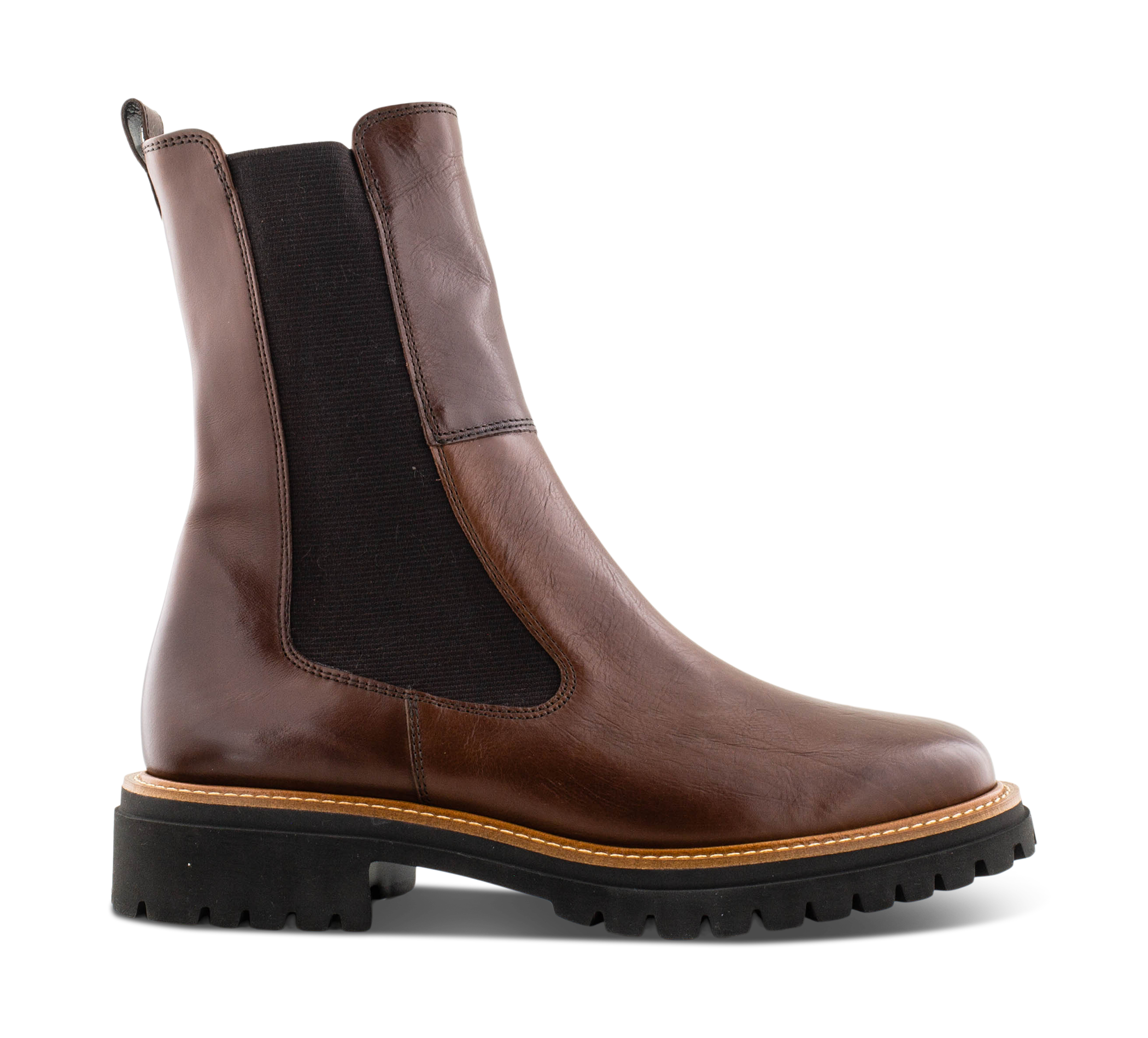 Paul Green Super Soft - Chelsea Boots braun