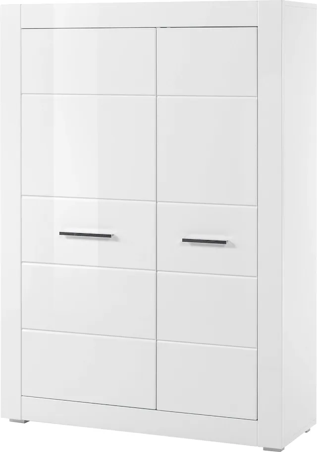 INOSIGN Mehrzweckschrank »BIANCO« Höhe 142 cm