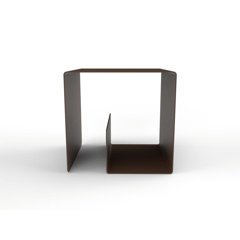 Glide Mini Bijzettafel Bruin