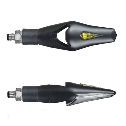 Clignotant Chaft HECKER LED (La paire) Universel - Noir / Gris