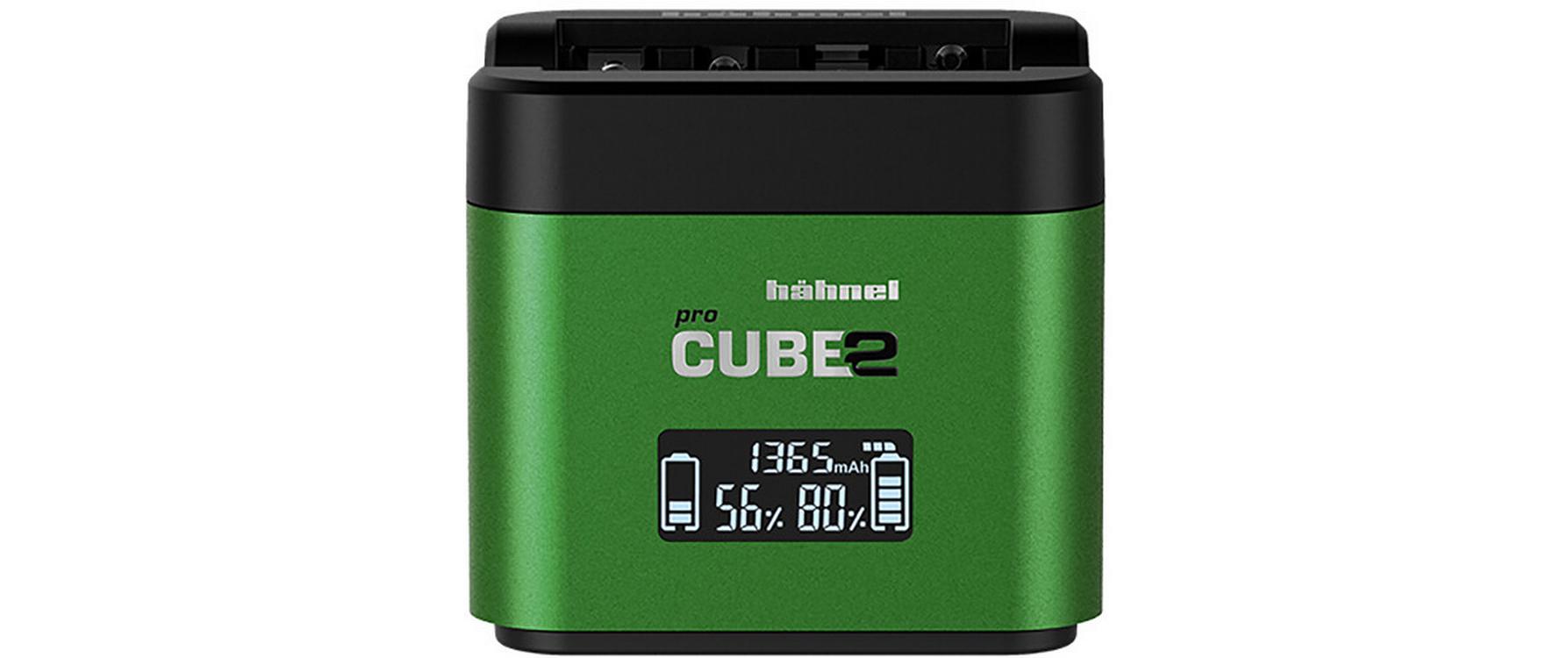 Ladegerät Procube 2 FujifilmProfessionelles Dual-Ladegerät mit LED-Anzeige