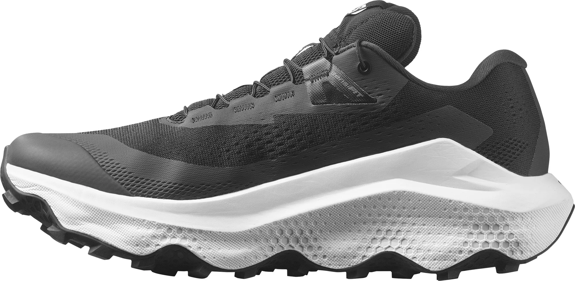 Salomon Men's Ultra Glide 3 Black/white/black
